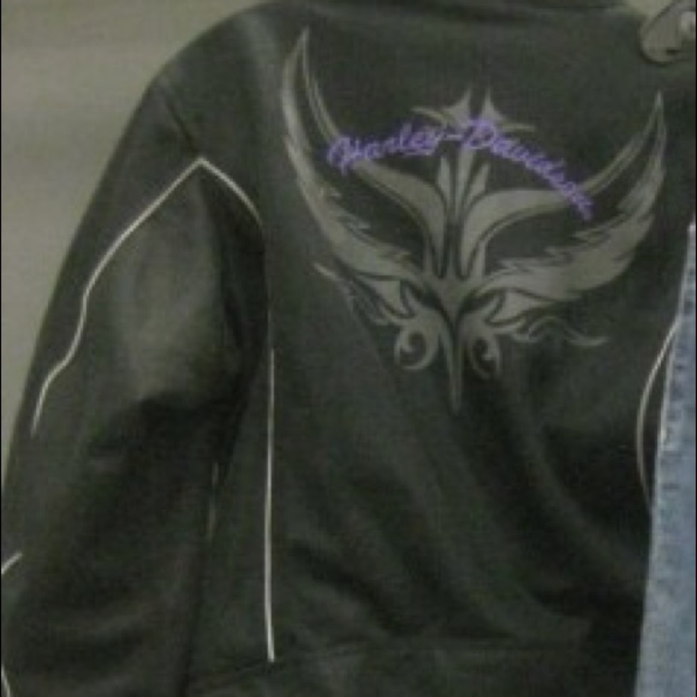 Women's Harley Davidson Mesh Riding Jacket